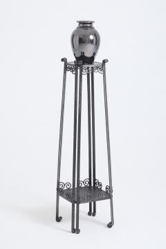 Art Deco Iron Pedestal - 4713547
