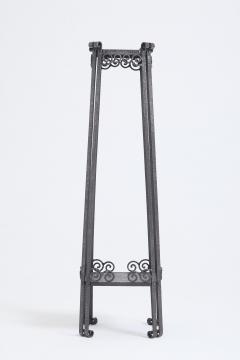 Art Deco Iron Pedestal - 4713548