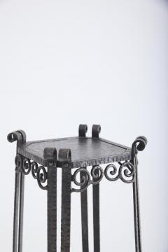 Art Deco Iron Pedestal - 4713549