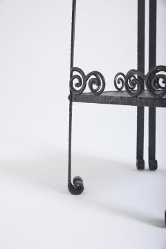 Art Deco Iron Pedestal - 4713551
