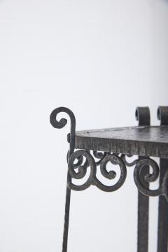 Art Deco Iron Pedestal - 4713553