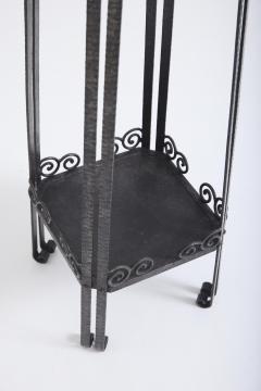 Art Deco Iron Pedestal - 4713554