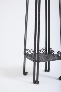 Art Deco Iron Pedestal - 4713555