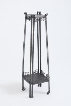 Art Deco Iron Pedestal - 4716464