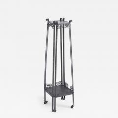 Art Deco Iron Pedestal - 4716465
