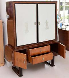 Art Deco Italian Bar with Neoclassical Figures - 452794