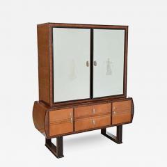 Art Deco Italian Bar with Neoclassical Figures - 456025