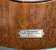 Art Deco J Brandmann of Berlin Long Case Chiming Clock Circa 1930s - 4333813