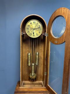 Art Deco J Brandmann of Berlin Long Case Chiming Clock Circa 1930s - 4333824
