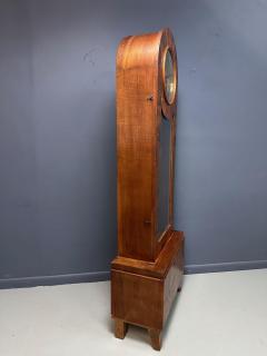 Art Deco J Brandmann of Berlin Long Case Chiming Clock Circa 1930s - 4333825