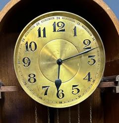 Art Deco J Brandmann of Berlin Long Case Chiming Clock Circa 1930s - 4333827