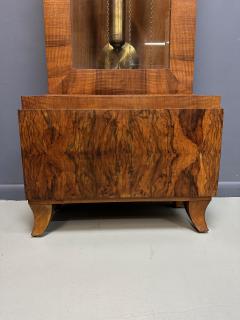 Art Deco J Brandmann of Berlin Long Case Chiming Clock Circa 1930s - 4333840