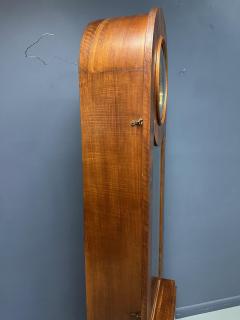 Art Deco J Brandmann of Berlin Long Case Chiming Clock Circa 1930s - 4333844