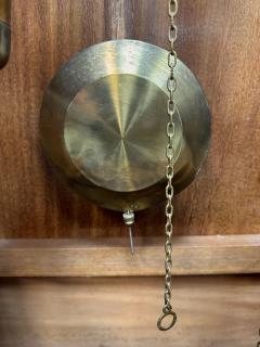 Art Deco J Brandmann of Berlin Long Case Chiming Clock Circa 1930s - 4333845