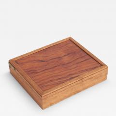 Art Deco Jacaranda Box - 3371964