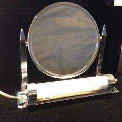 Art Deco Lighted Magnifying Mirror - 2224266