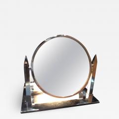 Art Deco Lighted Magnifying Mirror - 2224366