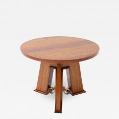 Art Deco Low Side Table - 2010101