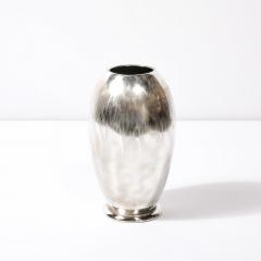Art Deco MF Ikora Textural Silver Plated Vase - 3600181