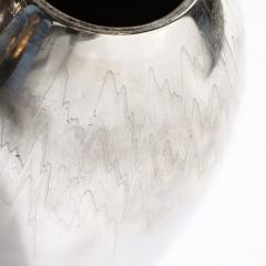 Art Deco MF Ikora Textural Silver Plated Vase - 3600242
