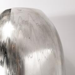 Art Deco MF Ikora Textural Silver Plated Vase - 3600249