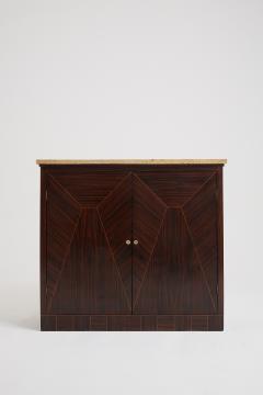 Art Deco Macassar Cabinet - 2627394