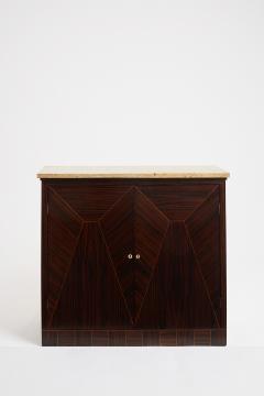 Art Deco Macassar Cabinet - 2627395