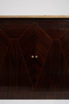 Art Deco Macassar Cabinet - 2627397