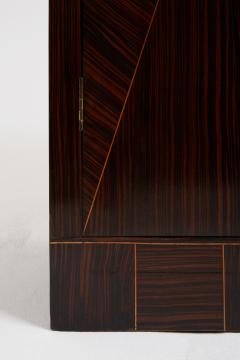 Art Deco Macassar Cabinet - 2627399