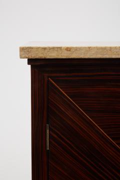 Art Deco Macassar Cabinet - 2627400