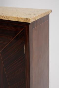 Art Deco Macassar Cabinet - 2627402