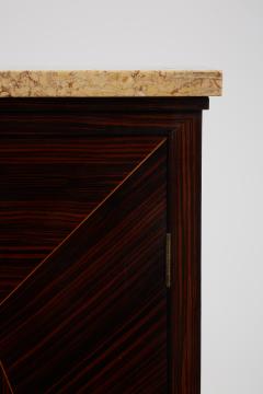 Art Deco Macassar Cabinet - 2627403