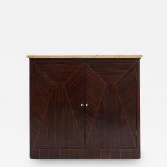 Art Deco Macassar Cabinet - 2631849