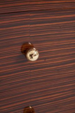 Art Deco Macassar Chest of Drawers - 3665811
