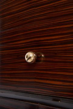 Art Deco Macassar Chest of Drawers - 3665813