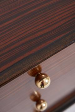 Art Deco Macassar Chest of Drawers - 3665814