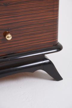 Art Deco Macassar Chest of Drawers - 3665816