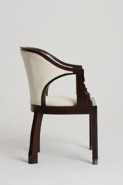 Art Deco Macassar Ebony Armchair - 2306508