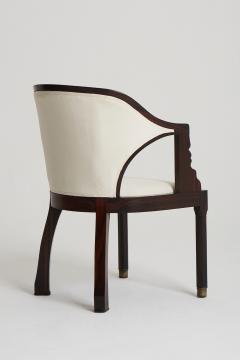 Art Deco Macassar Ebony Armchair - 2306510