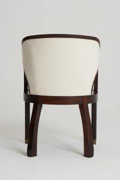 Art Deco Macassar Ebony Armchair - 2306512