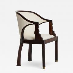 Art Deco Macassar Ebony Armchair - 2306991