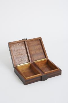 Art Deco Macassar Ebony Box - 3367621