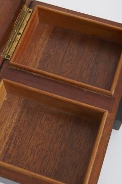 Art Deco Macassar Ebony Box - 3367624