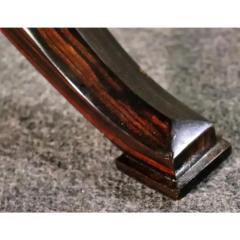 Art Deco Macassar Ebony Side Table - 3313354