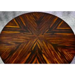 Art Deco Macassar Ebony Side Table - 3313356