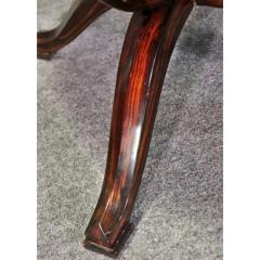 Art Deco Macassar Ebony Side Table - 3313359