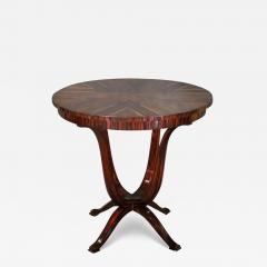 Art Deco Macassar Ebony Side Table - 3315871