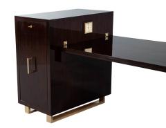 Art Deco Macassar Executive Desk - 3065685