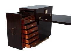 Art Deco Macassar Executive Desk - 3065686