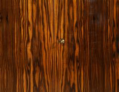 Art Deco Macassar Sideboard Cabinet 1940 s France - 4478525